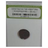 Ancient Roman Coin