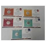 5 State Quarters First Day Issued 2003 2002 2005