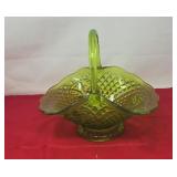 Vintage Indiana Glass Company "Canterbury" Basket