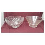 Two Centerpiece Bowls