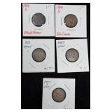 5 Error Pennies