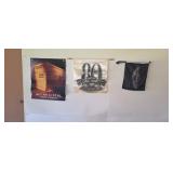 Harley 1982 Silk Banner Double-Sided Harley 2003