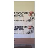 Two Posters of Harley-Davidson Flat Track Racing