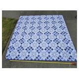 Tennessee Waltz Pattern Quilt 85x83