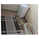 Clothing Hamper and Basket, Area Rugs