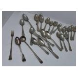 All Nickel Silver Except for Three Pieces