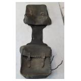 Leather Motorcycle Saddlebags