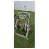 Garden Hose on Reel