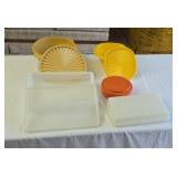 Tupperware Bowls, Rectangular Storage Containers