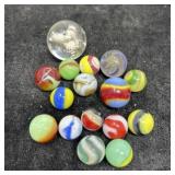 Assortment of Marbles