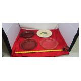 Pyrex, Anchor Glass Pie Dishes