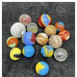 Assortment of Marbles