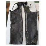 Pro Rider Leather USA Chaps