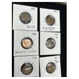 6 Error Coin Pennies