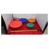 Pyrex Mixing Bowls with Lids