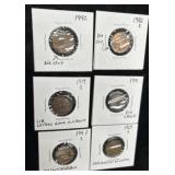 6 Error Coins
