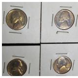 4 Nickels 1944