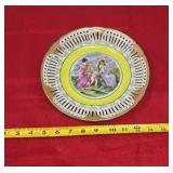 Occupied Japan S.G.K. China Decorative Plate