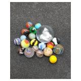 Old Marbles One Sulfite Marble