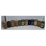 4 Edison Cylinder Rolls the Rest are Empty
