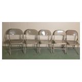 Metal Folding Chairs
