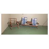 Red Cedar Patio Set
