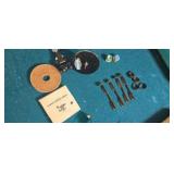 Tweeten Rapid Garnet Discs Pool Cue Sander with