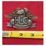 Harley Owners Group (HOG) Medallion