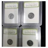 3 Steel Lincoln Pennies