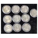 10  BU State Quarters
