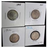 4. Liberty Head V Nickels