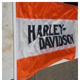 Silk 41" X 31" Harley-Davidson Flag