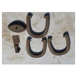 Sears Horseshoes Old Satire Hatchet