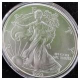 2003 Silver Eagle Coin