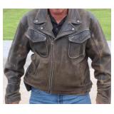 Harley Davidson Leather Jacket 2XL