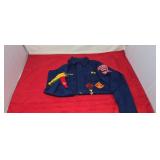Vintage Cub Scouts of America Uniform Shirt ,