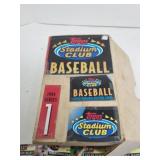1993 Topps Stadium Club Baseball Card Collection
