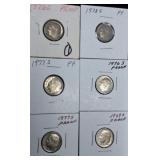 4 Proof Dimes