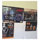 Harley-Davidson Sportster Evolution Poster Harley