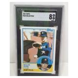 1983 Topps Nolan Ryan of Houston Astros SCG Graded