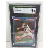 1986 Donruss Nolan Ryan of Houston Astros SGC