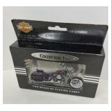 Harley-Davidson Collector Tin with Playing Cards