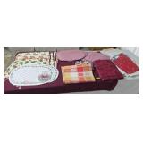Place Mats, Table Clothes