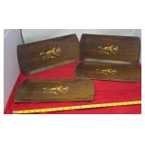 Hasko Haskelite Wooden Lap Trays