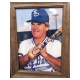 5"X7" Sign Picture of Pete Rose