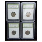 Nickels from the 40s and 50s