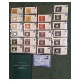25 State Quarters with Album