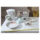 Coffee Pot, Tea Pot, and More