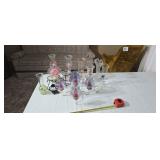 Musical Vase, Candle Holder Center piece,