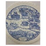 10 1/2" Where the Old South Still lives Plate